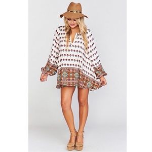 Show me your Mumu Jamie Boho dress Medium